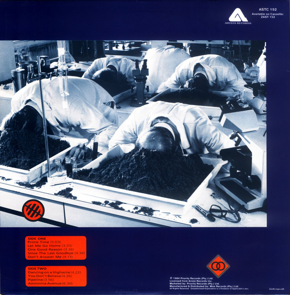 The Alan Parsons Project – Ammonia Avenue - Disc VINIL LP EX - imagine 3