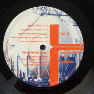 The Alan Parsons Project – Ammonia Avenue - Disc VINIL LP EX - imagine 2