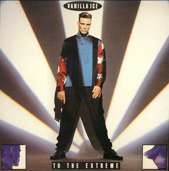 Vanilla Ice – To The Extreme - Disc VINIL LP VG+