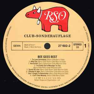 Bee Gees – Best - Disc Vinil LP VG VG+ - imagine 2
