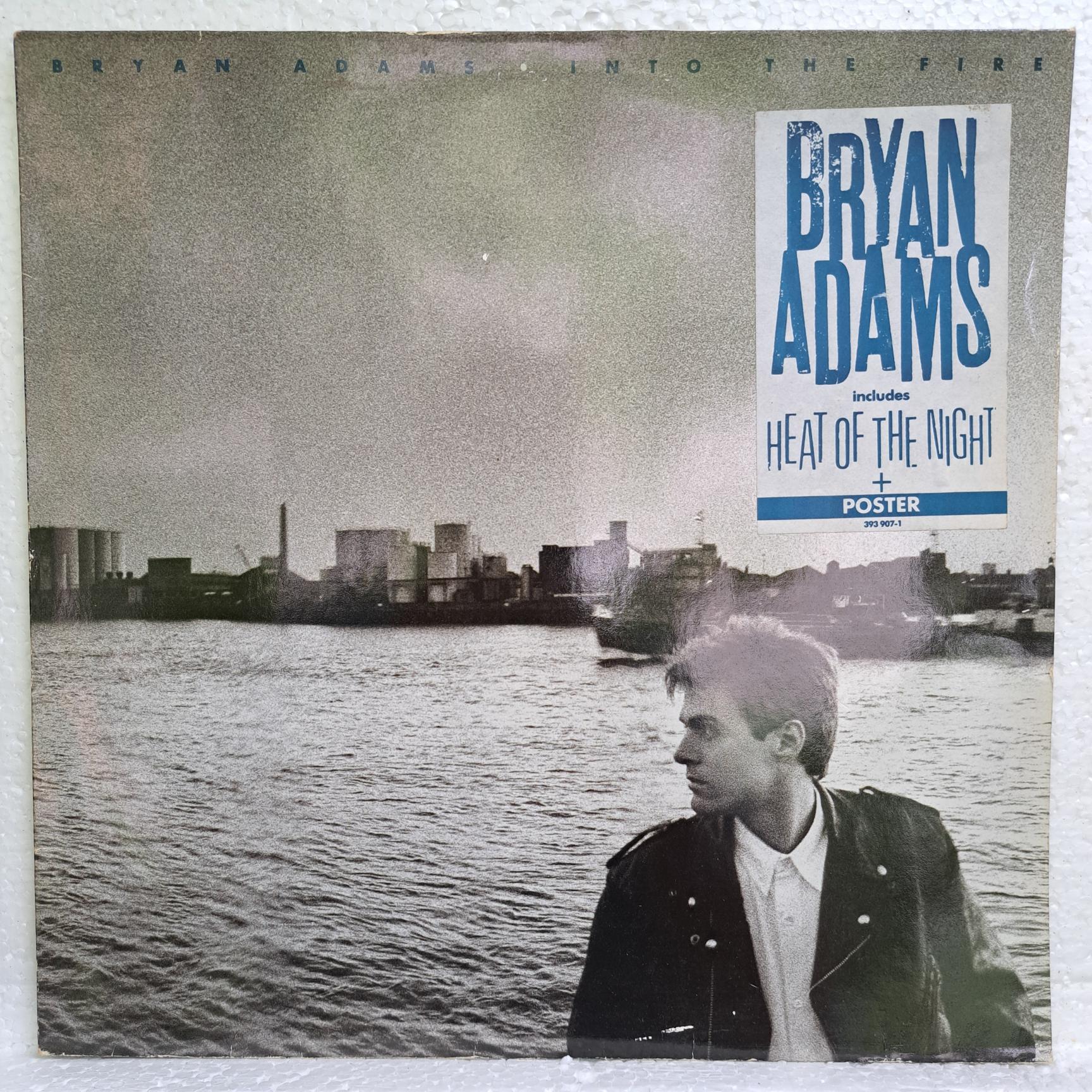 Bryan Adams – Into The Fire – Disc Vinil LP VG VG+