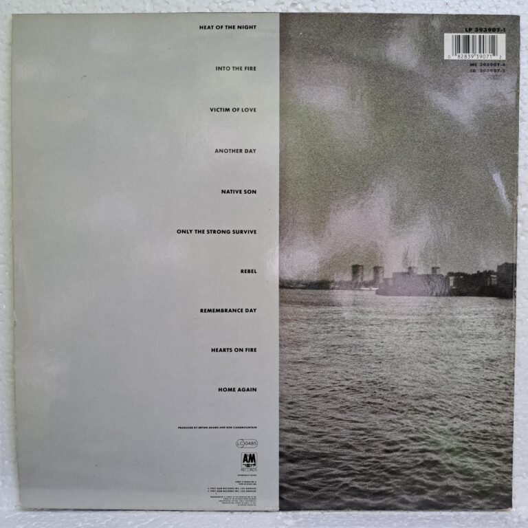 Bryan Adams – Into The Fire – Disc Vinil LP VG VG+ - imagine 3