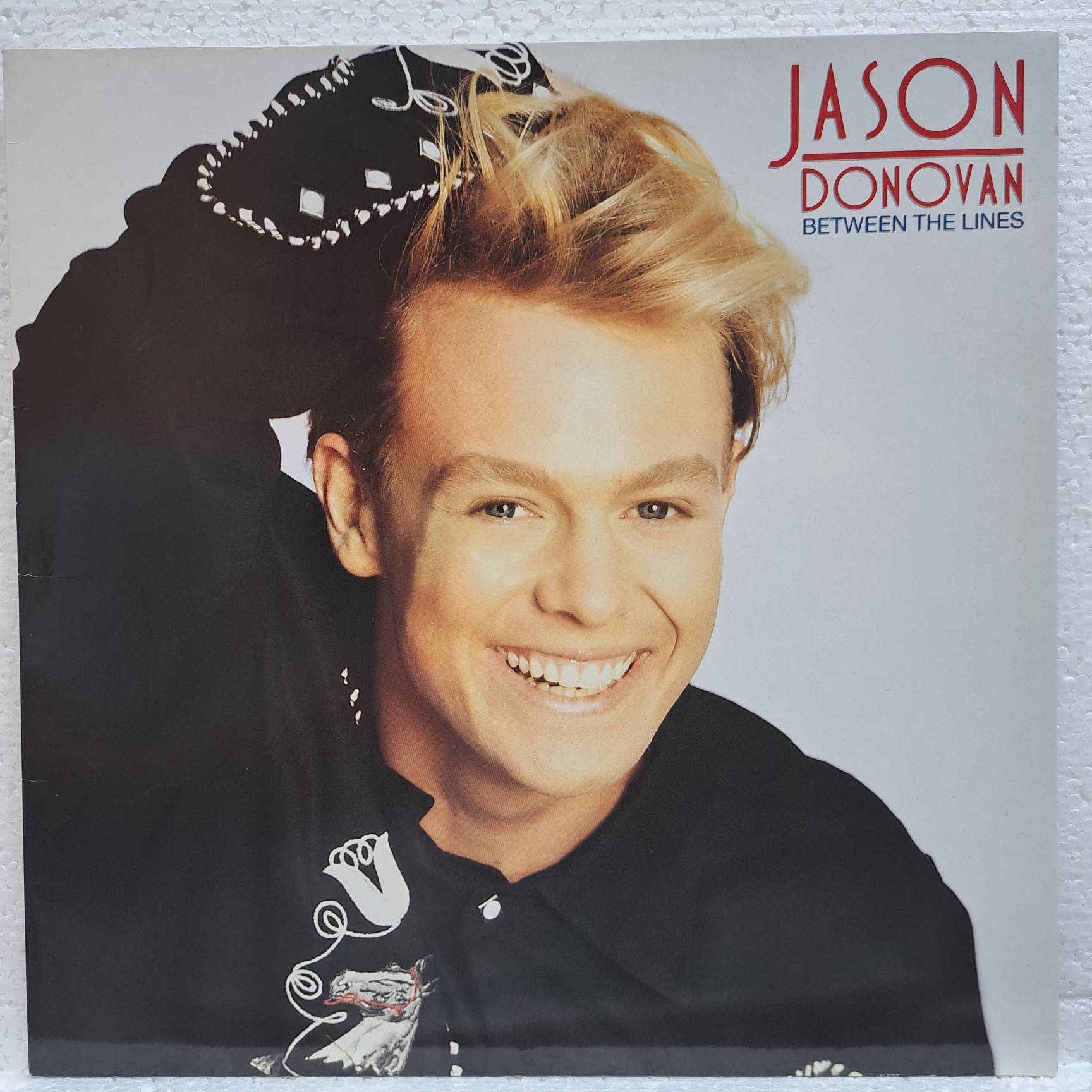 Jason Donovan – Between The Lines - Disc Vinil LP VG VG-