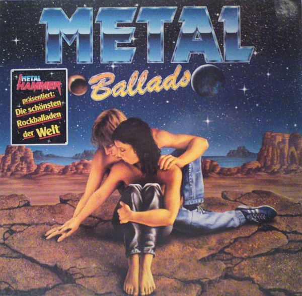 Metal Ballads - Scorpions, Whitesnake, Europe, Bonfire, Nazareth - Disc Vinil LP VG+