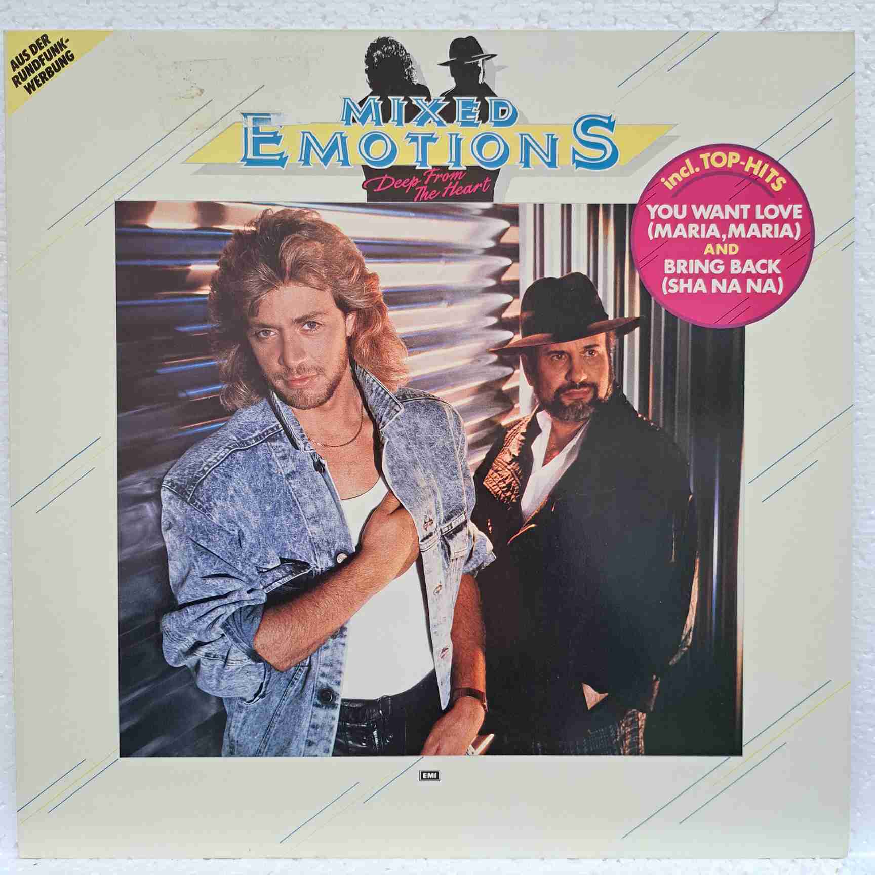 Mixed Emotions – Deep From The Heart – Disc Vinil LP VG+