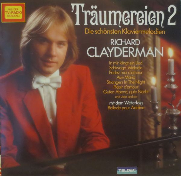 Richard Clayderman - Disc Vinil LP VG+