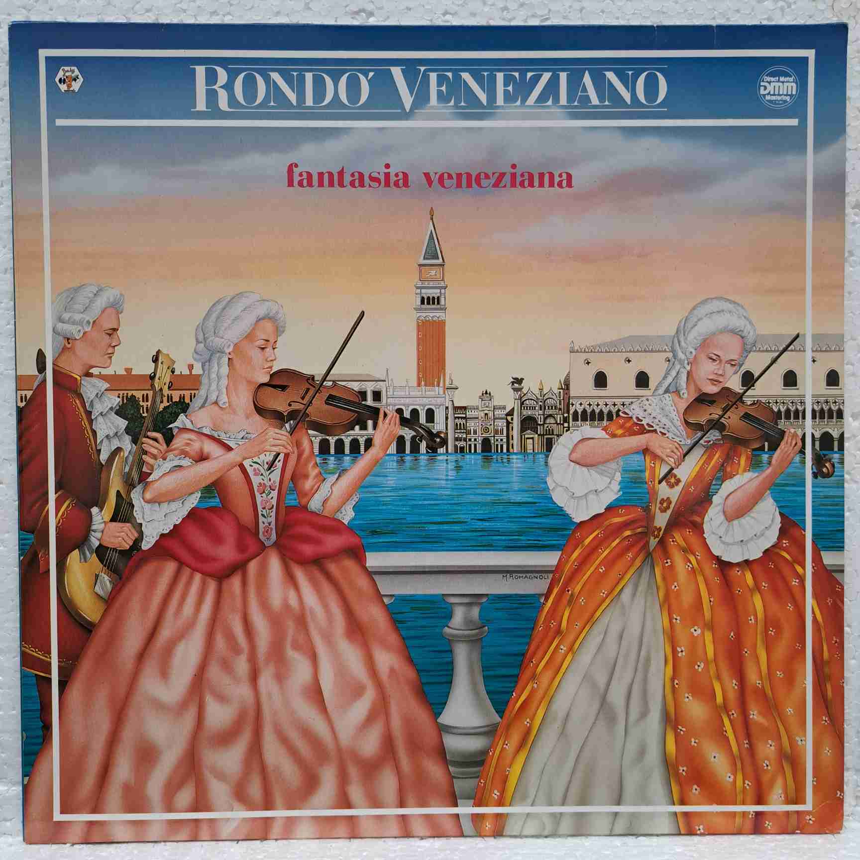 Rondo Veneziano – Fantasia Veneziana – Disc Vinil LP VG+