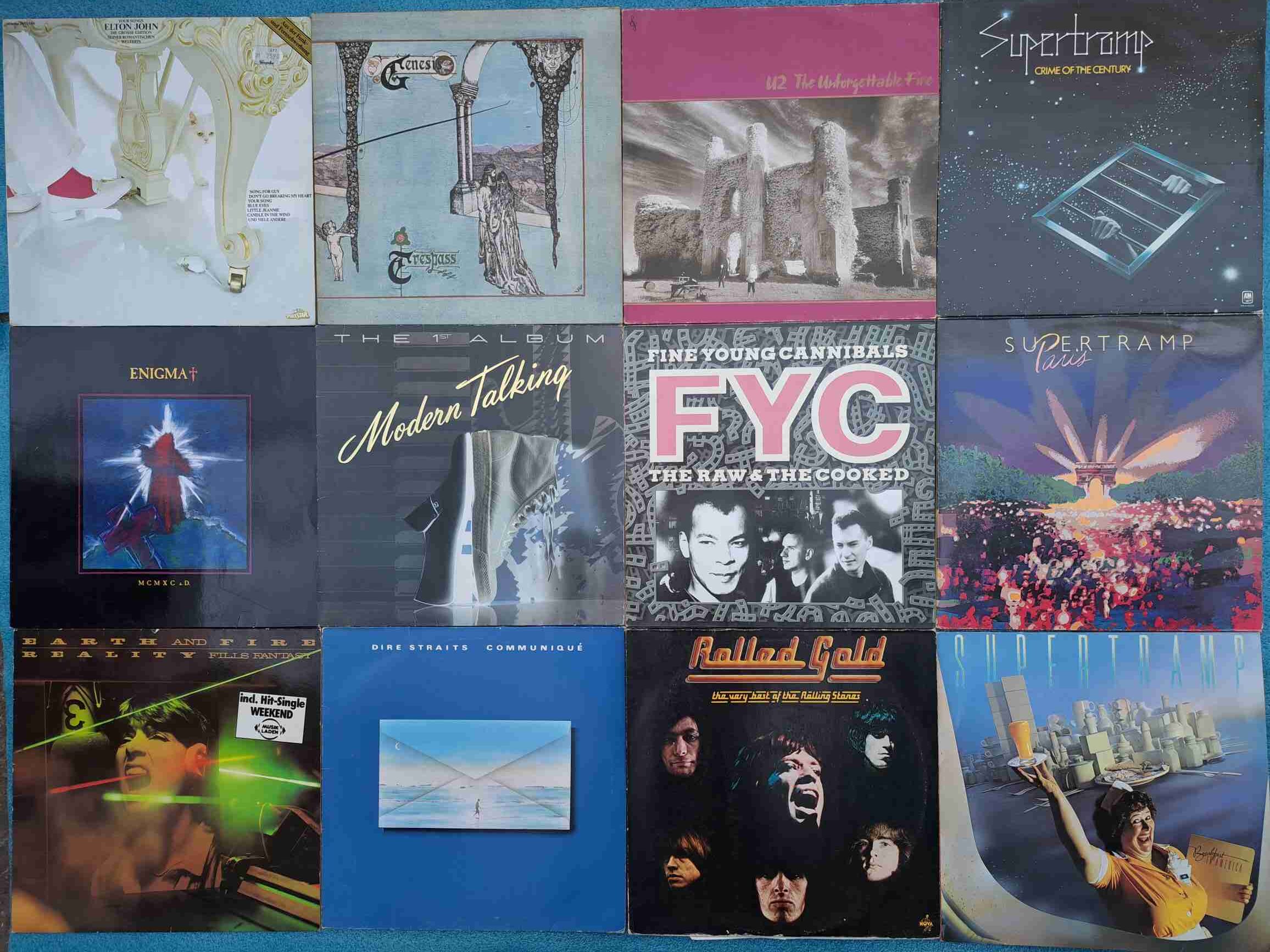 Earth And Fire – Reality Fills Fantasy - Disc vinil VG VG- - imagine 4