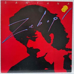 Santana – Zebop! – Disc Vinil LP VG+