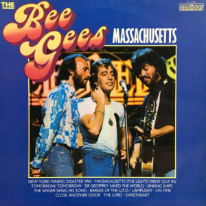 The Bee Gees – Massachusetts - Disc Vinil LP VG VG+ UK