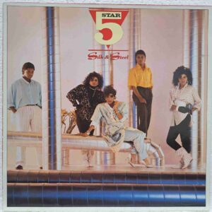 5 Star – Silk & Steel - Disc VINIL LP VG+