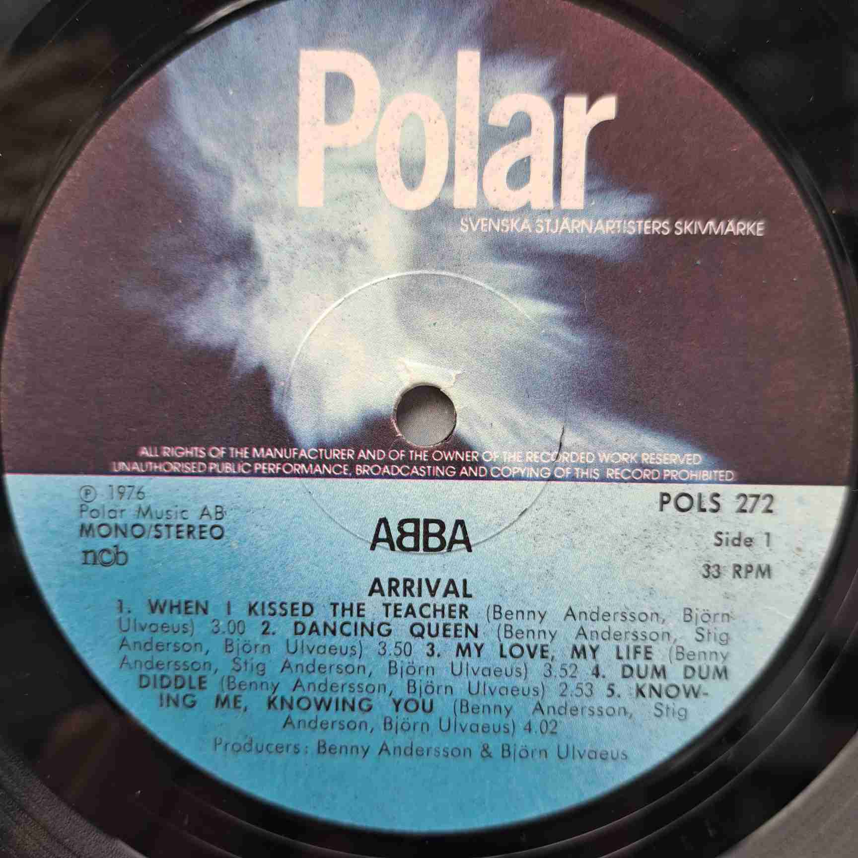 ABBA – Arrival - Disc VINIL LP VG VG+ - imagine 2