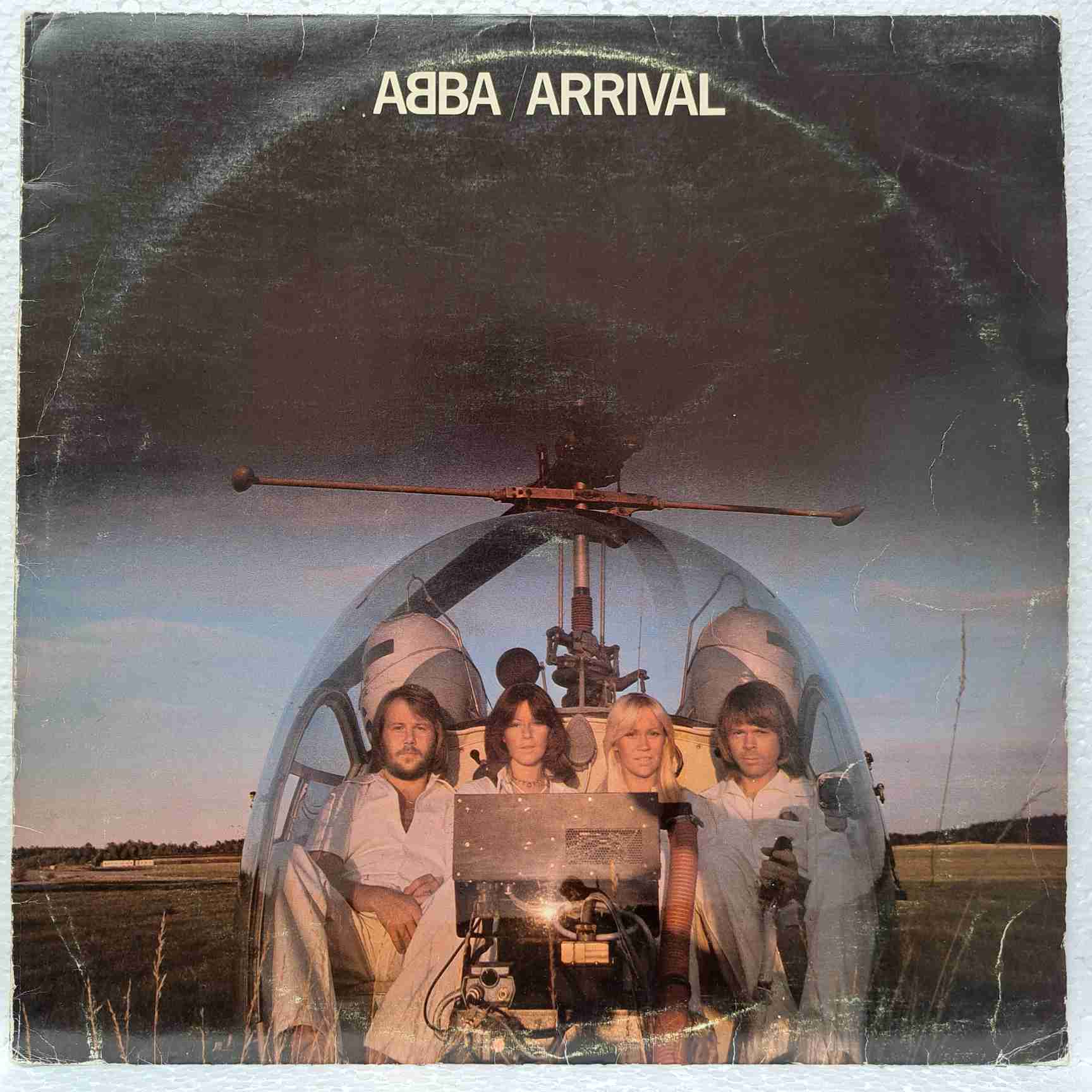 ABBA – Arrival - Disc VINIL LP VG VG+