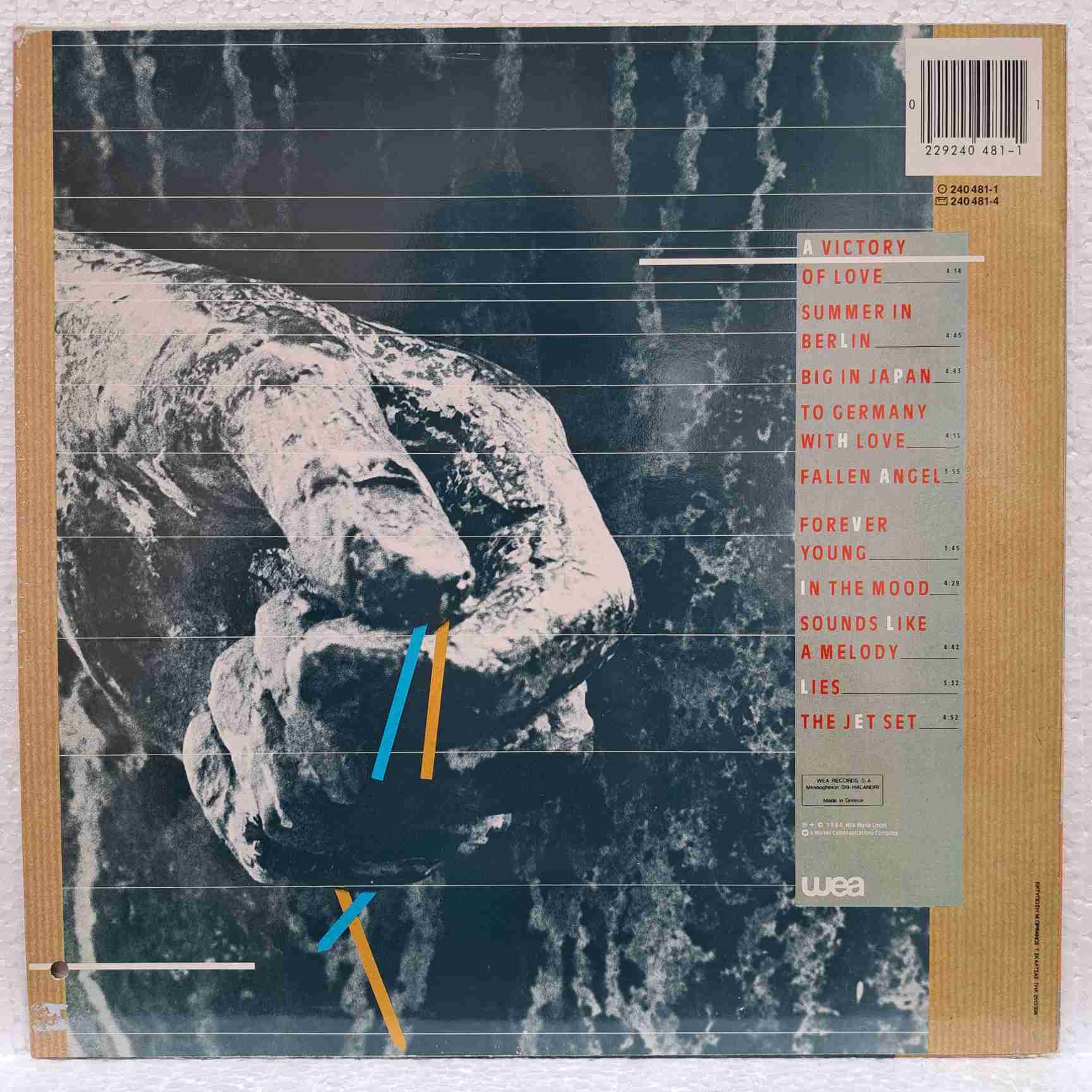 Alphaville – Forever Young - Disc VINIL LP VG+ - imagine 3