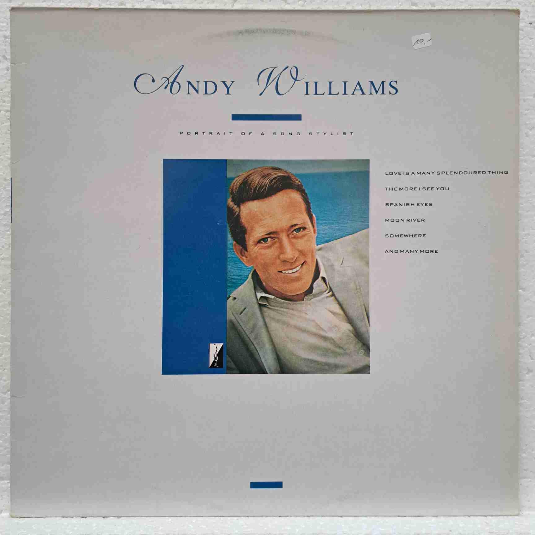 Andy Williams – Portrait Of A Song Stylist - Disc VINIL LP VG VG+