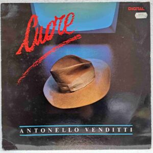 Antonello Venditti – Cuore - Disc VINIL LP VG+