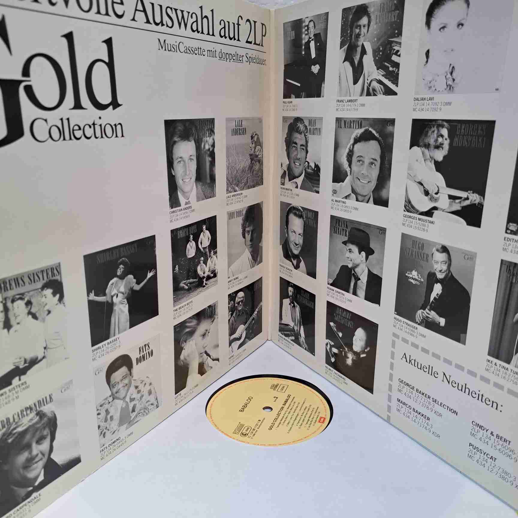 Babaloo – Star Collection - Disc VINIL 2LP VG+ - imagine 3