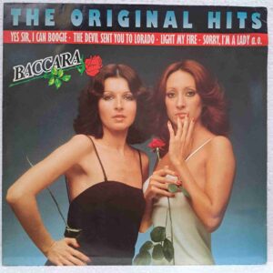 Baccara – The Original Hits - Disc VINIL LP VG+