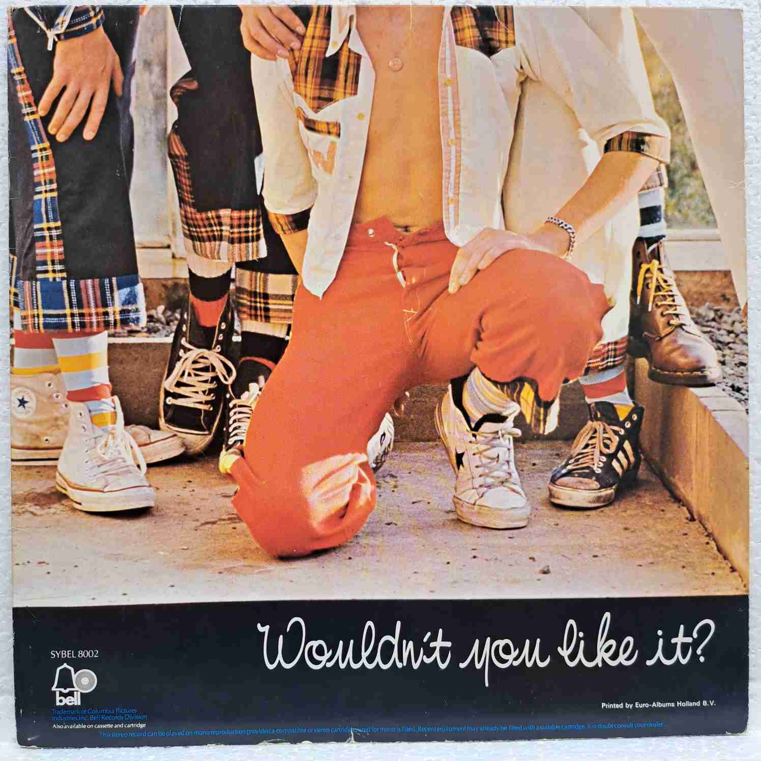 Bay City Rollers – Wouldn't You Like It - Disc VINIL LP VG - imagine 2