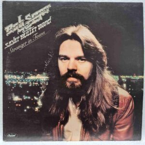 Bob Seger & The Silver Bullet Band – Stranger In Town - Disc  Vinil COLORAT  LP VG VG+ UK