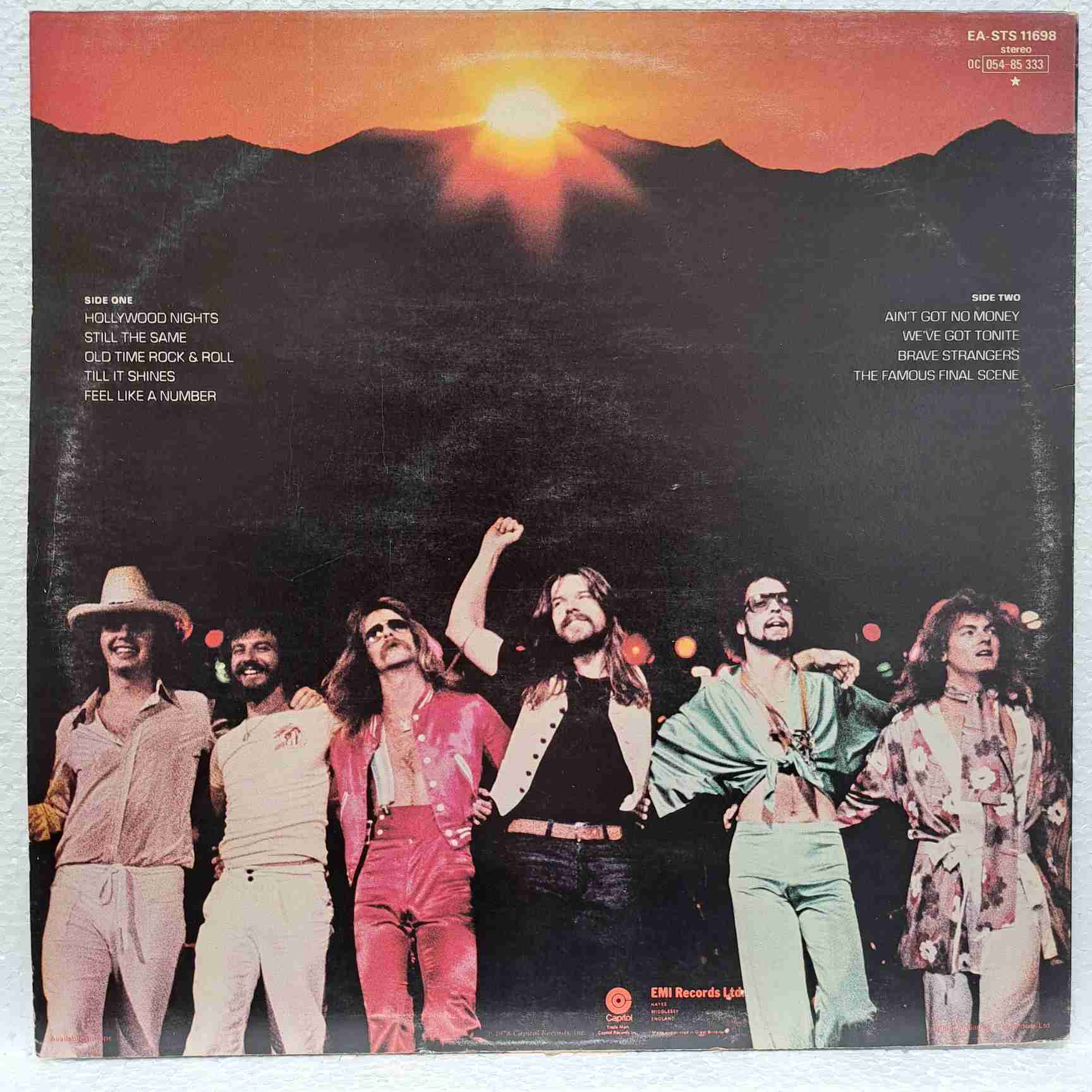 Bob Seger & The Silver Bullet Band – Stranger In Town - Disc Vinil COLORAT LP VG VG+ UK - imagine 4