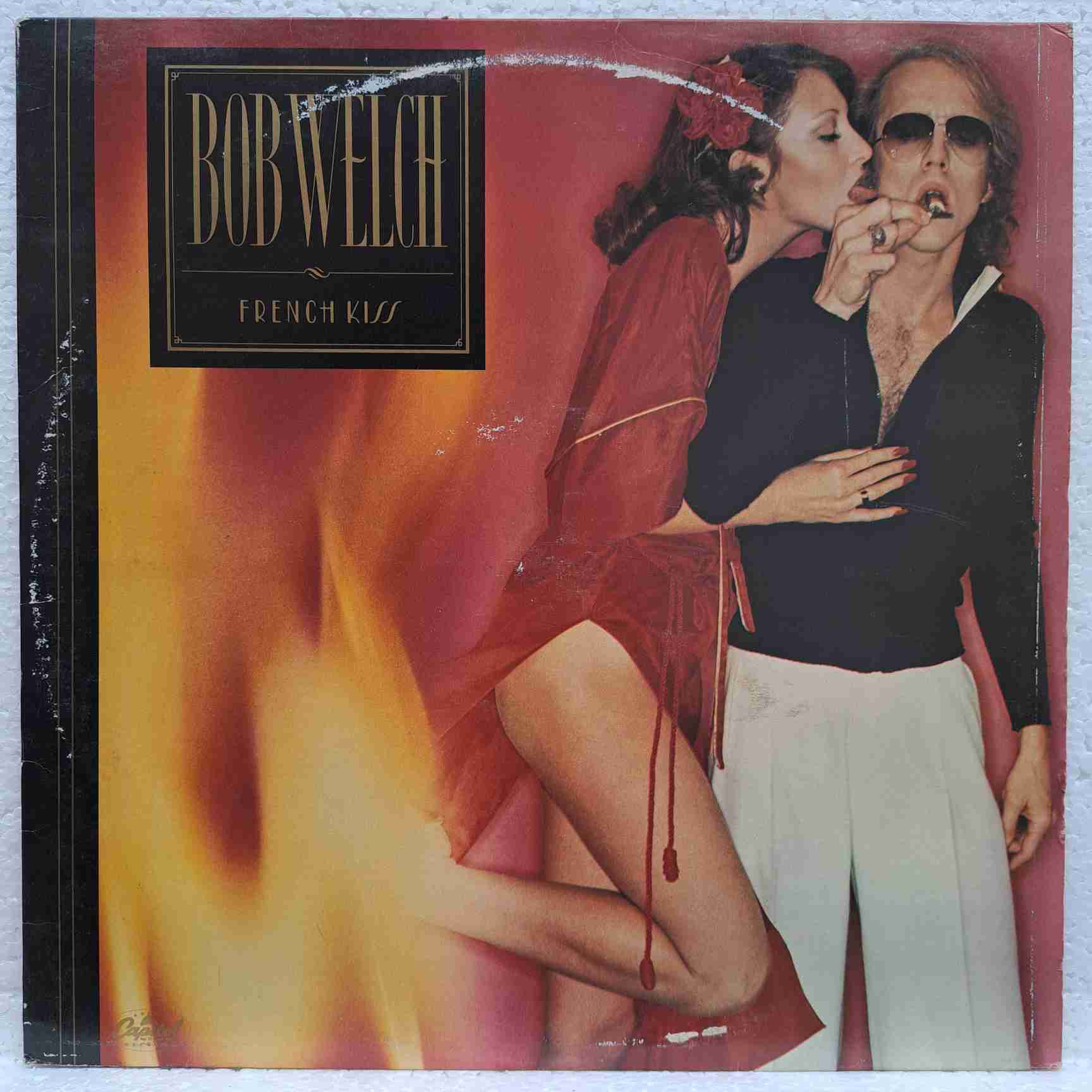Bob Welch – French Kiss - Disc VINIL LP VG VG+ UK
