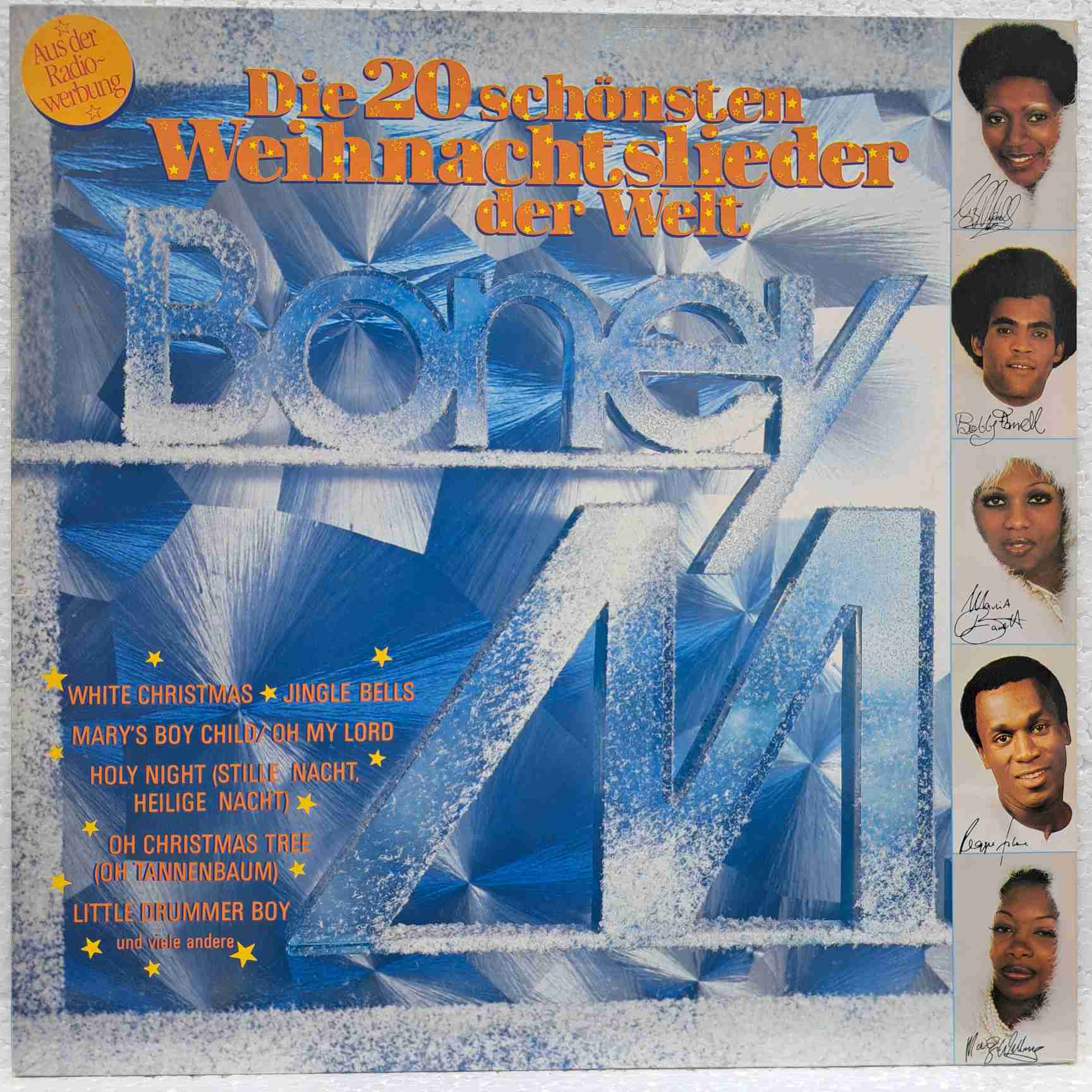 Boney M. – The 20 Greatest Christmas Songs - Disc VINIL LP VG