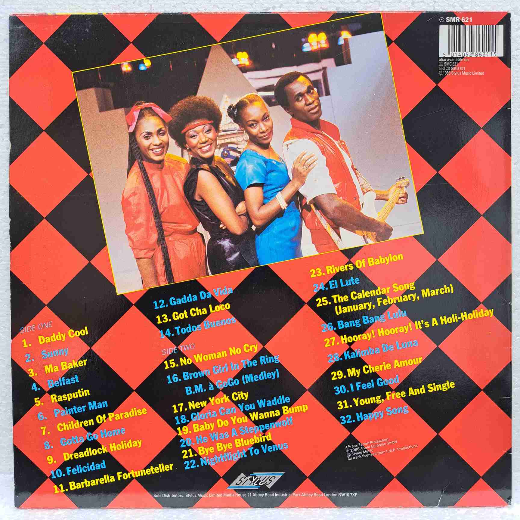 Boney M. – The Best Of 10 Years - Disc VINIL LP VG+ - imagine 3