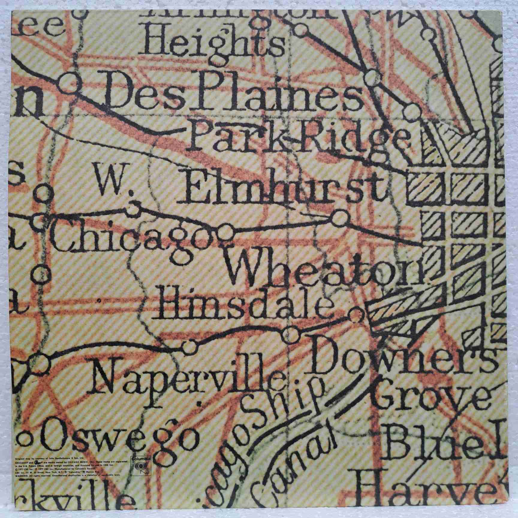 Chicago – Chicago XI - Disc VINIL LP VG VG+US - imagine 3