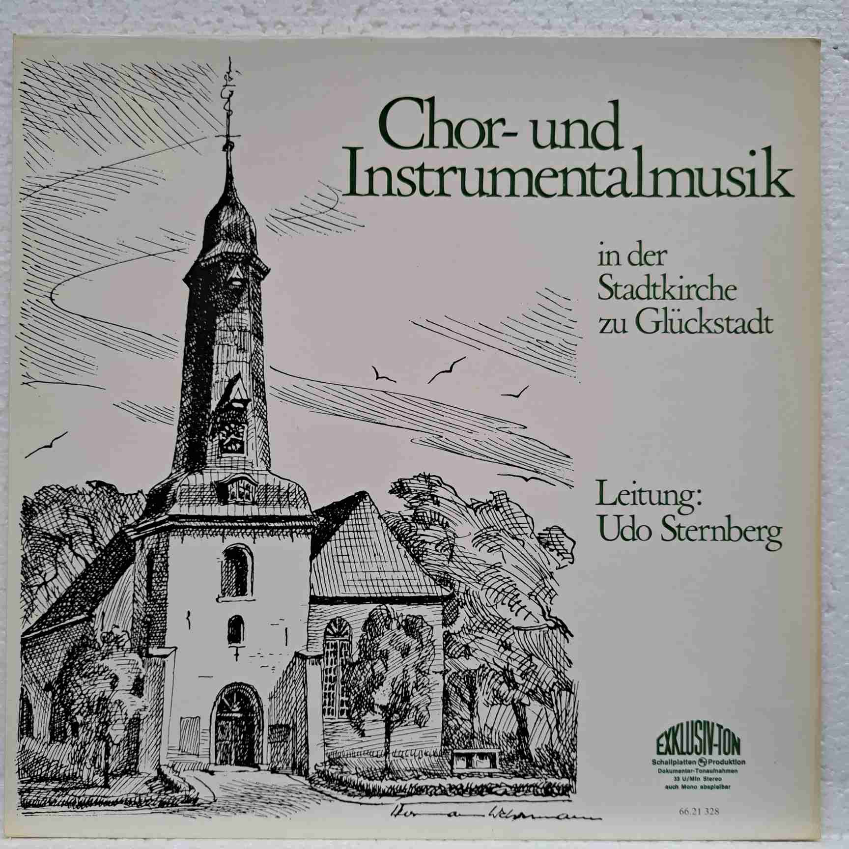 Chor-und Instrumentalmusik - Disc VINIL LP VG+
