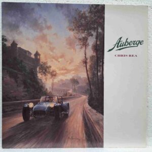 Chris Rea – Auberge - Disc VINIL LP VG+ zgăriat 5mm