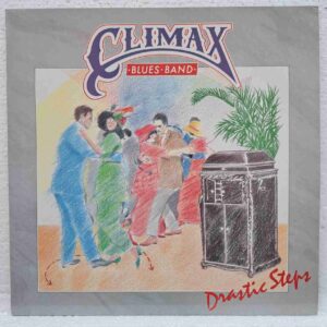 Climax Blues Band – Drastic Steps - Disc VINIL LP VG+