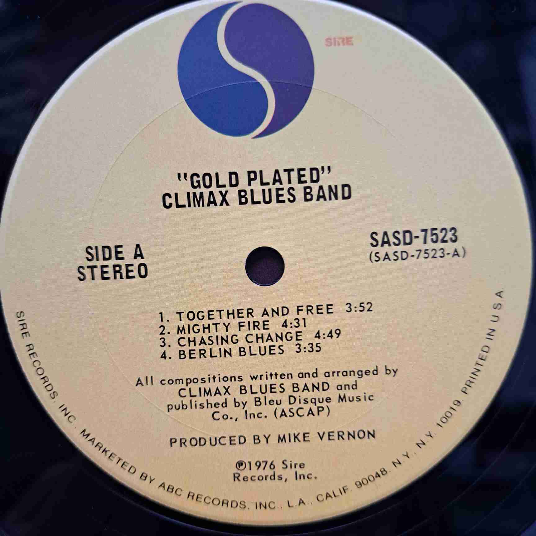 Climax Blues Band – Gold Plated - Disc VINIL LP VG VG+ US - imagine 2