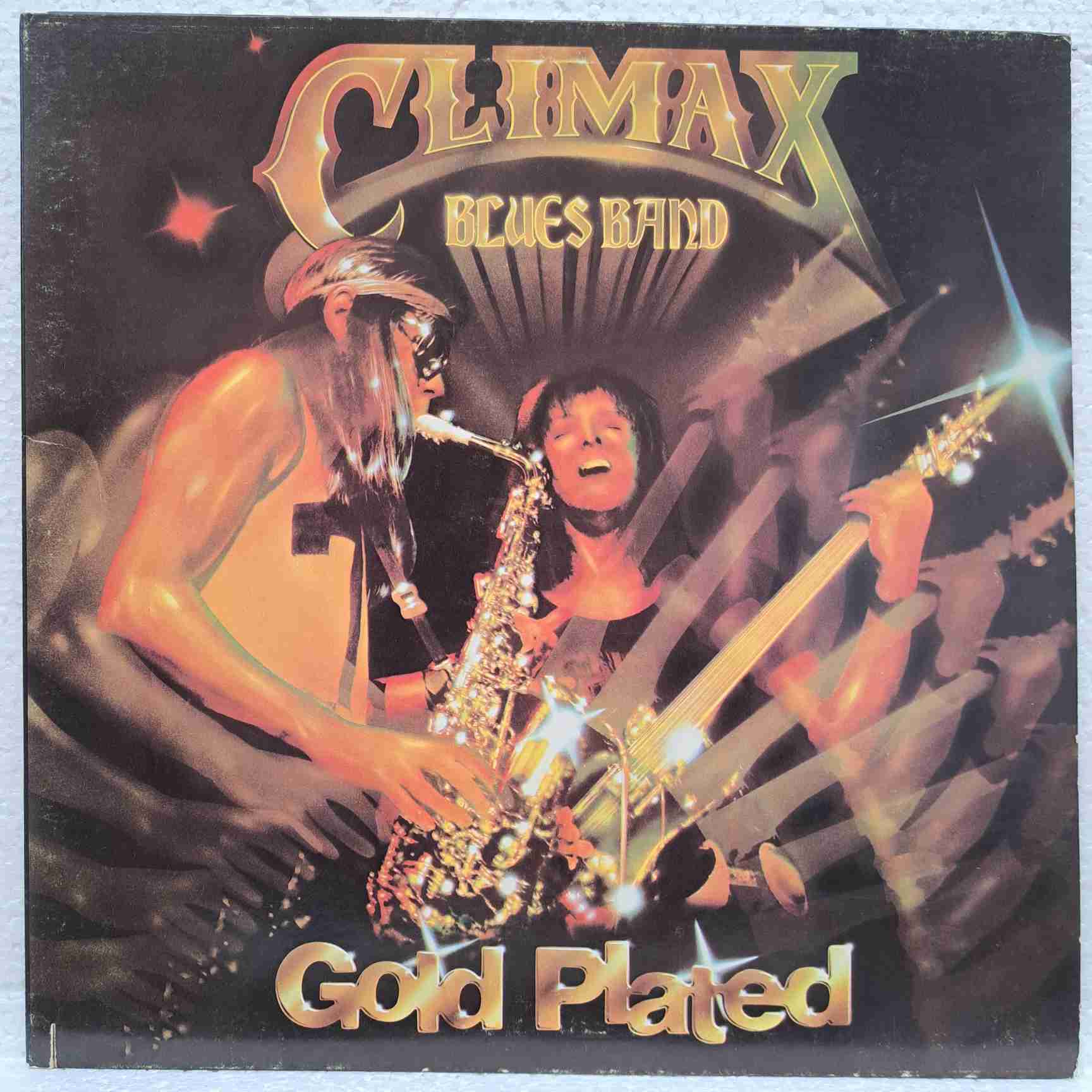 Climax Blues Band – Gold Plated - Disc VINIL LP VG VG+ US