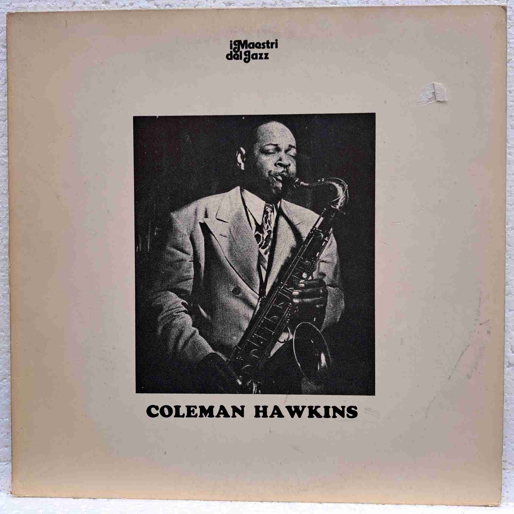 Coleman Hawkins – I Maestri Del Jazz: Coleman Hawkins - Disc VINIL LP VG VG+