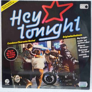 Creedence Clearwater Revival – Hey Tonight - Disc VINIL LP VG+