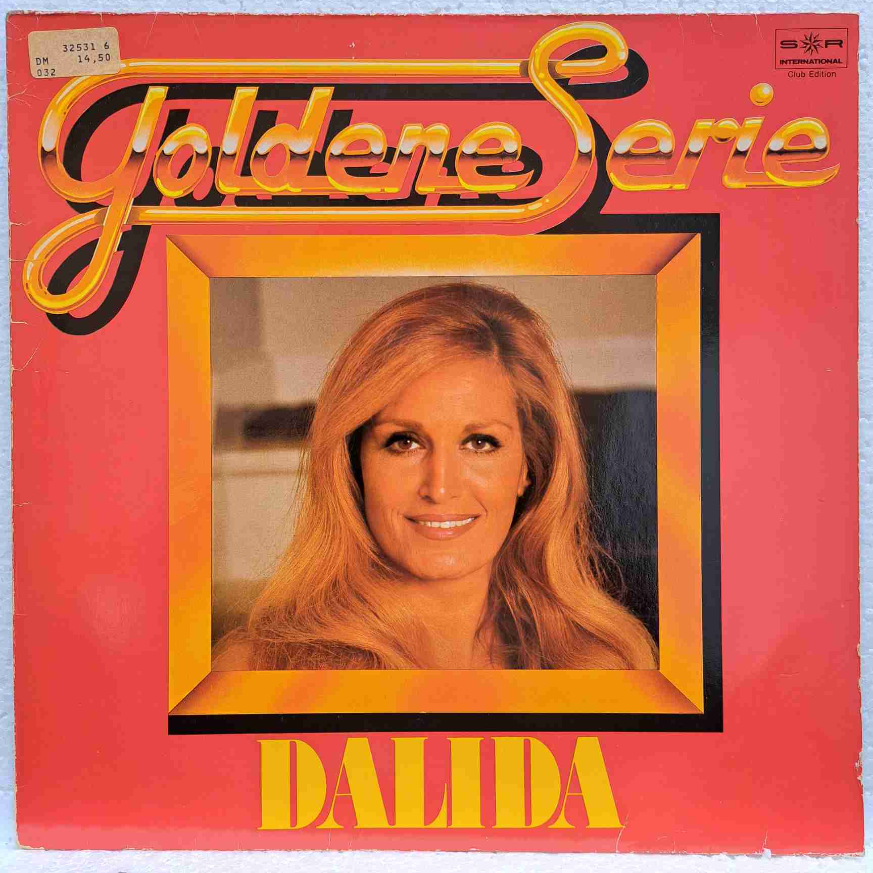 Dalida – Goldene Serie - Disc VINIL LP VG+