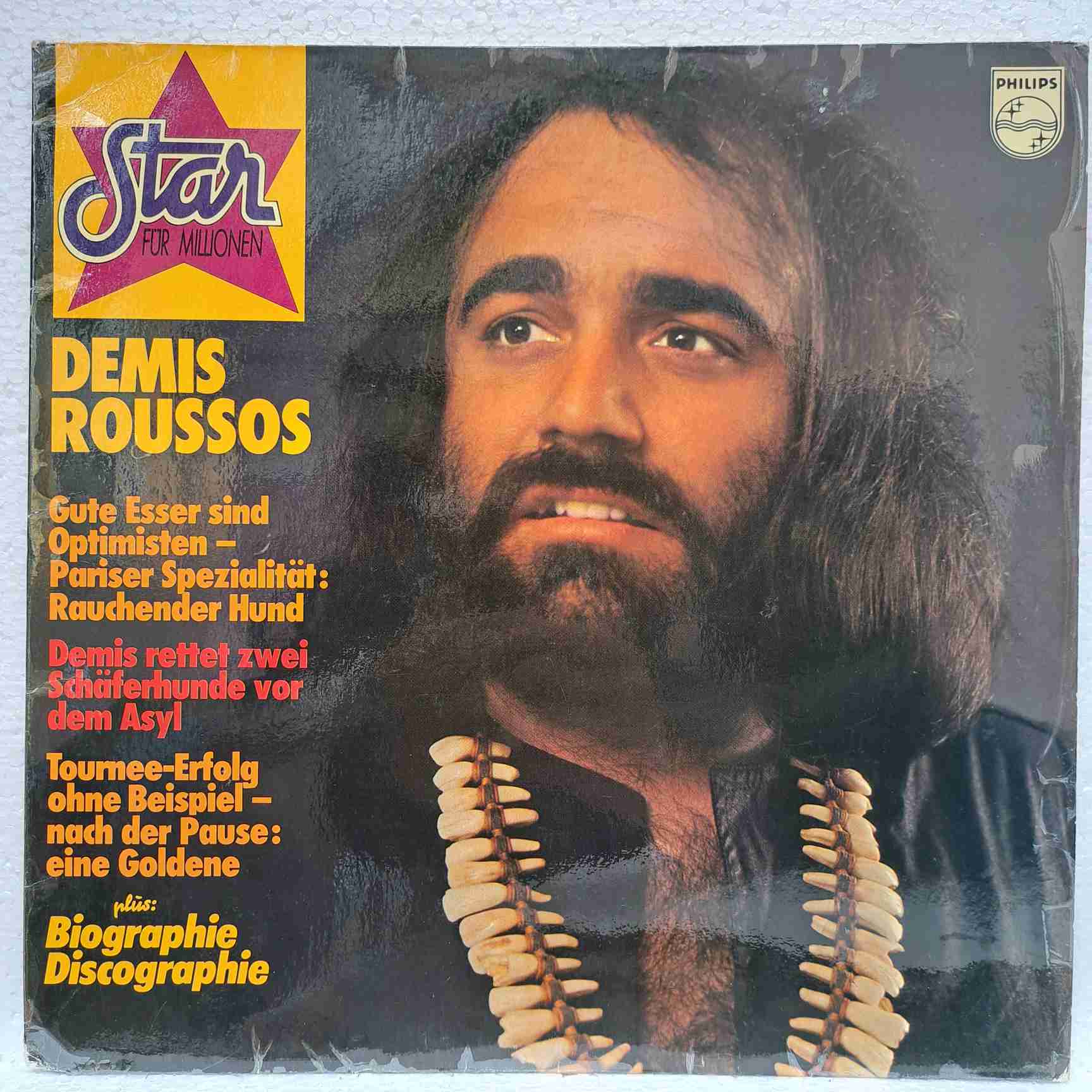 Demis Roussos – Star Für Millionen - Disc VINIL LP VG VG+