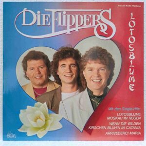 Die Flippers – Lotosblume - Disc VINIL LP VG+