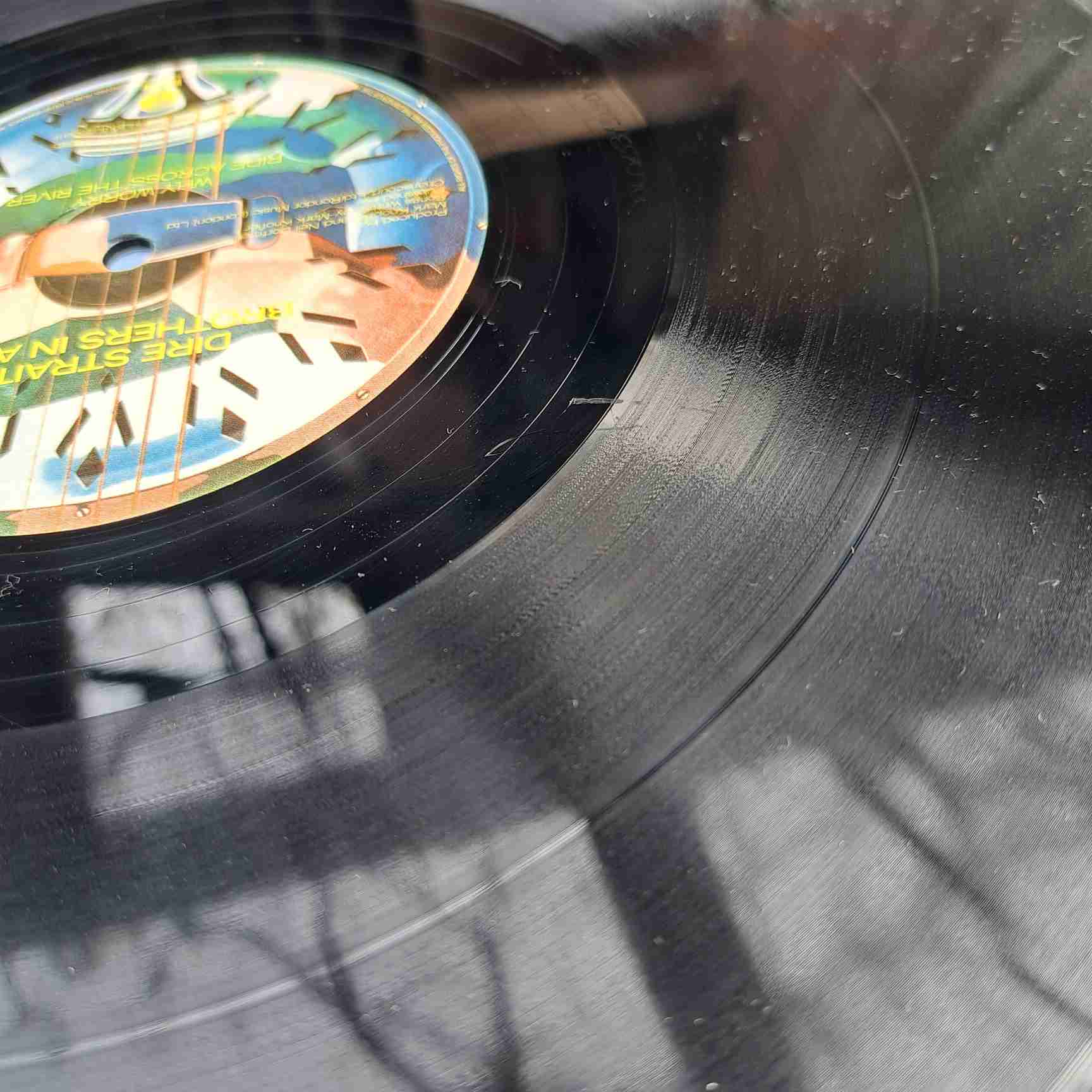 Dire Straits – Brothers In Arms - Disc VINIL 2LP VG+ puțin defect, se aude, nu sare - imagine 3