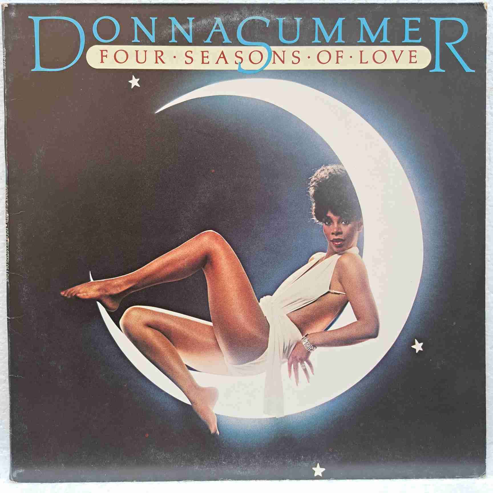 Donna Summer – Four Seasons Of Love - Disc VINIL LP VG VG+ UK