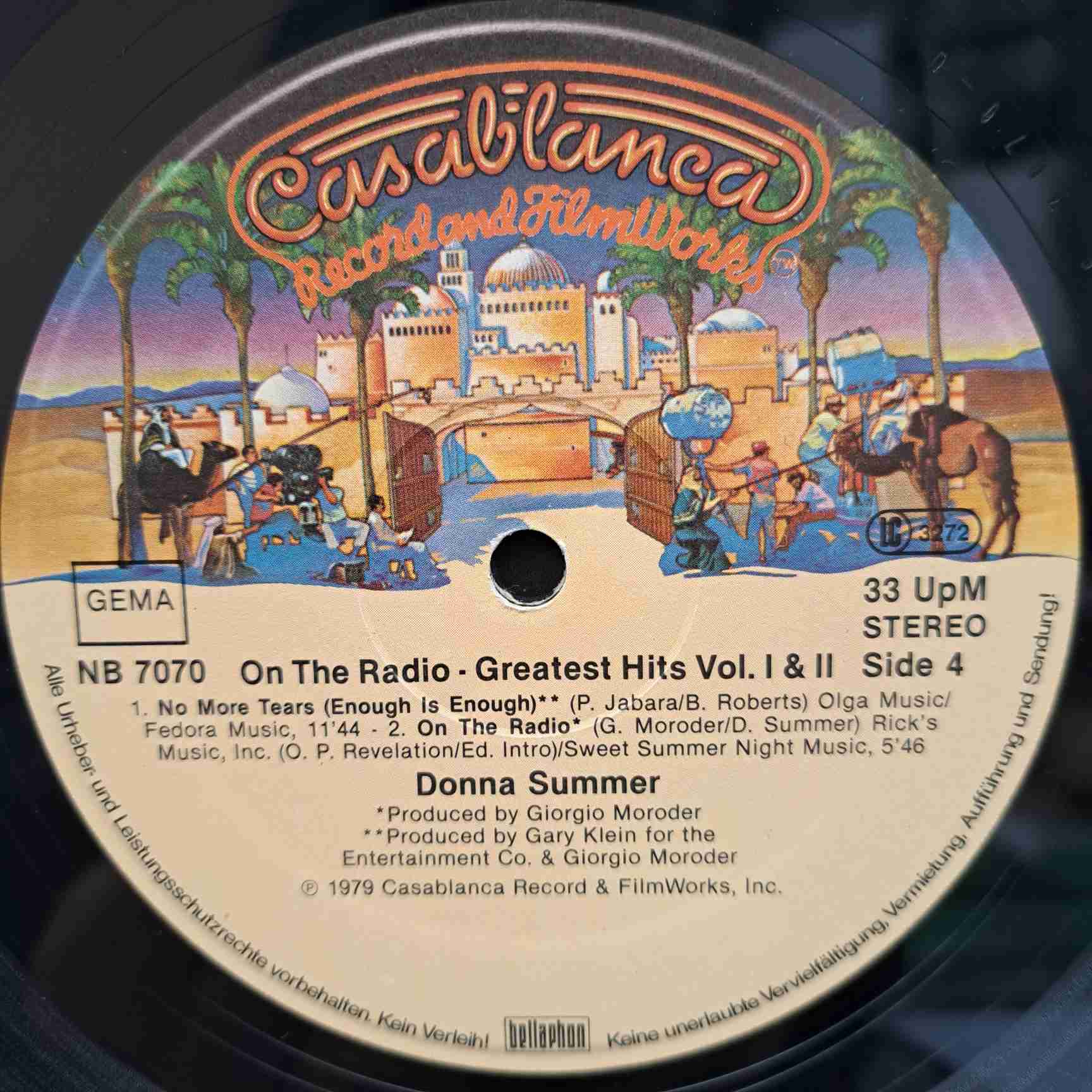 Donna Summer – On The Radio - Greatest Hits Volumes I & II - Disc VINIL 2LP VG VG+ - imagine 2