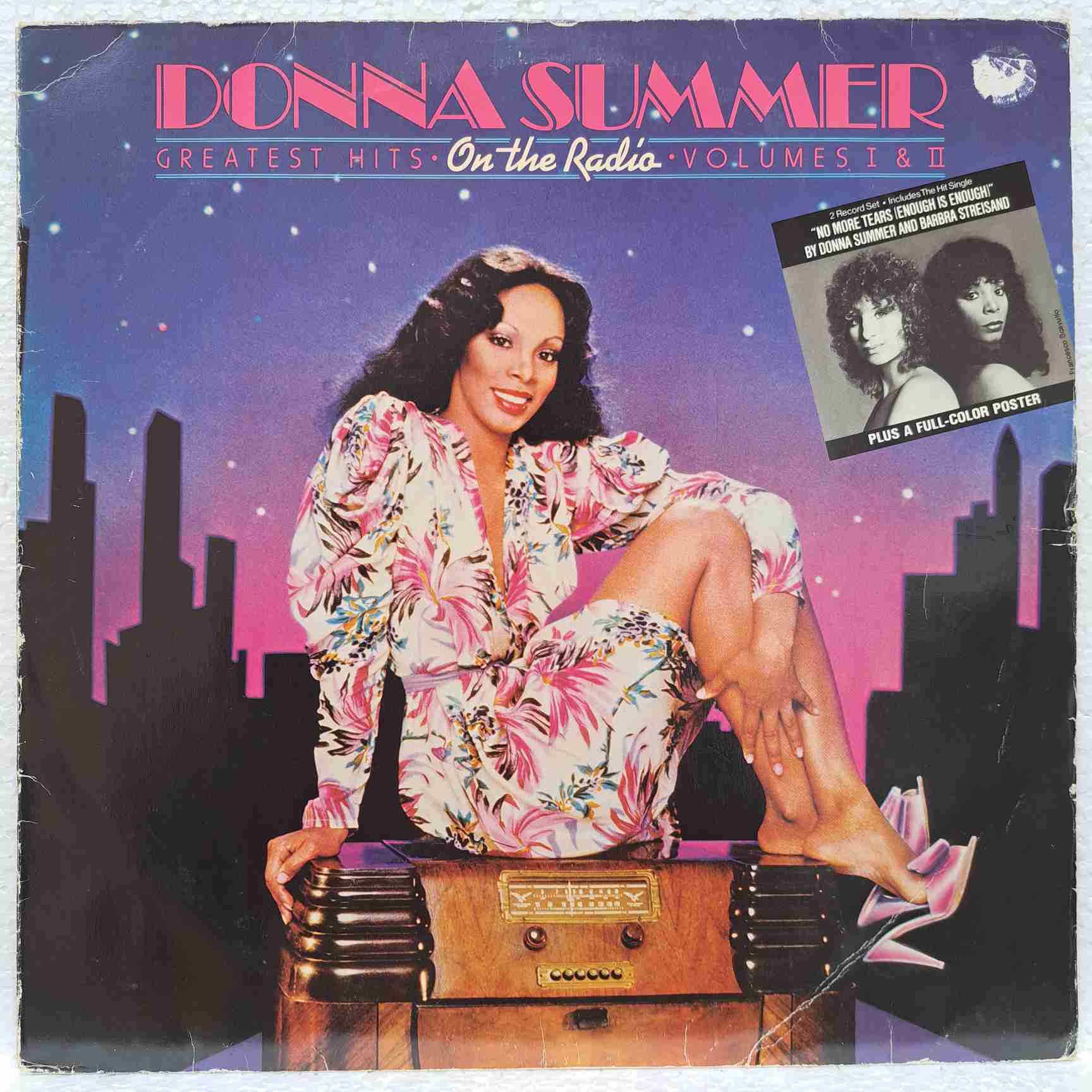 Donna Summer – On The Radio - Greatest Hits Volumes I & II - Disc VINIL 2LP VG VG+