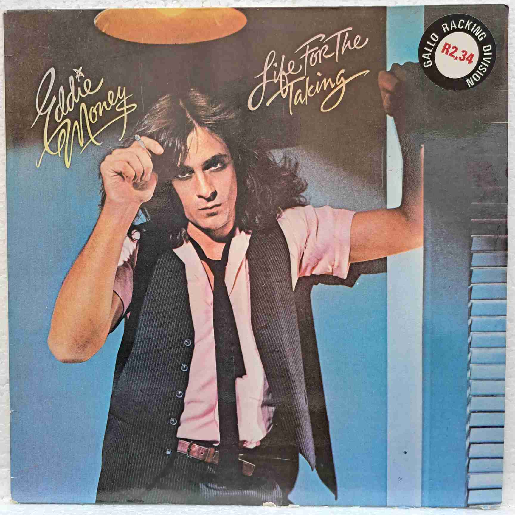 Eddie Money – Life For The Taking - Disc VINIL LP VG+