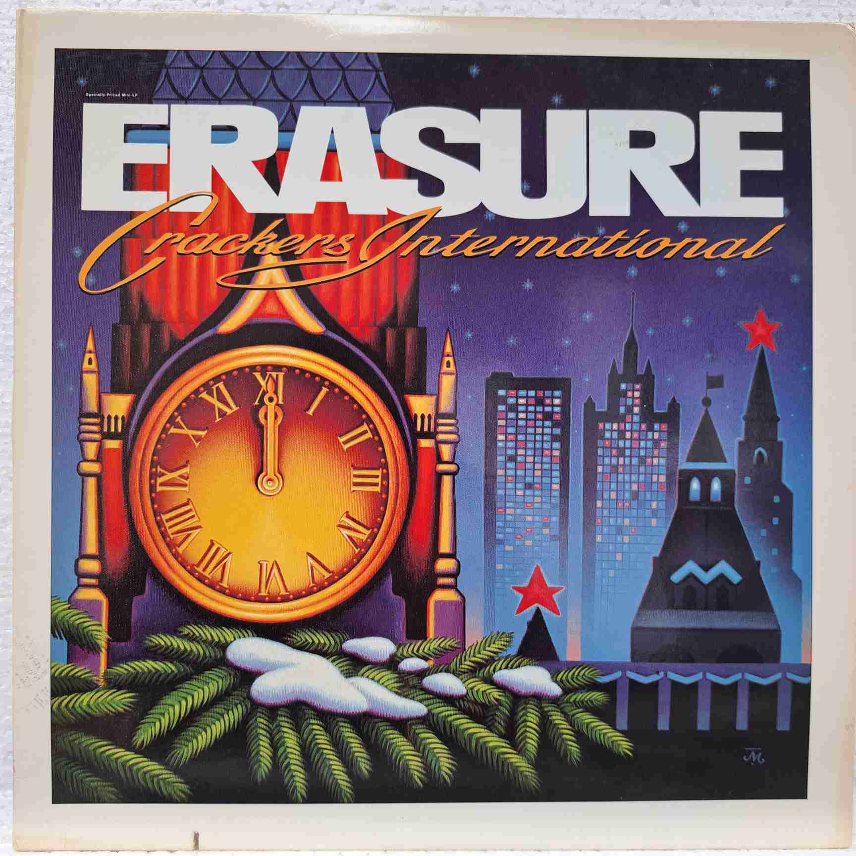 Erasure – Crackers International - Disc VINIL LP VG+