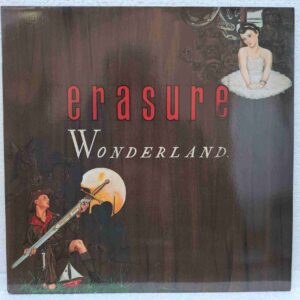 Erasure – Wonderland - Disc VINIL LP VG+
