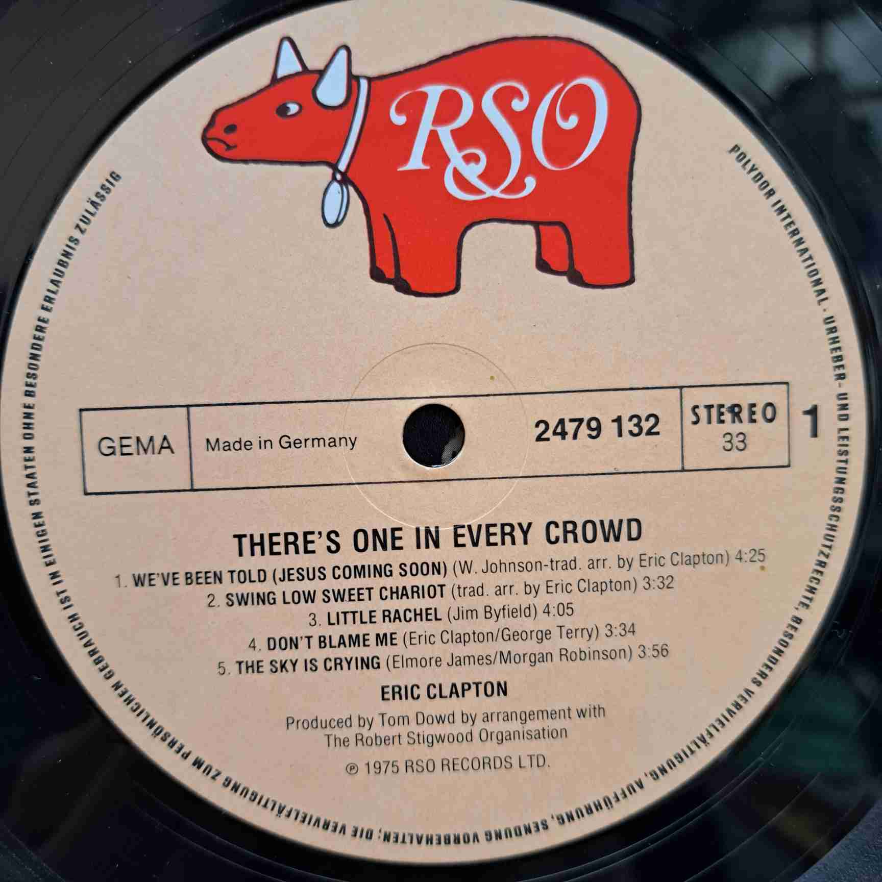 Eric Clapton – There's One In Every Crowd - Disc VINIL LP VG+ - imagine 2