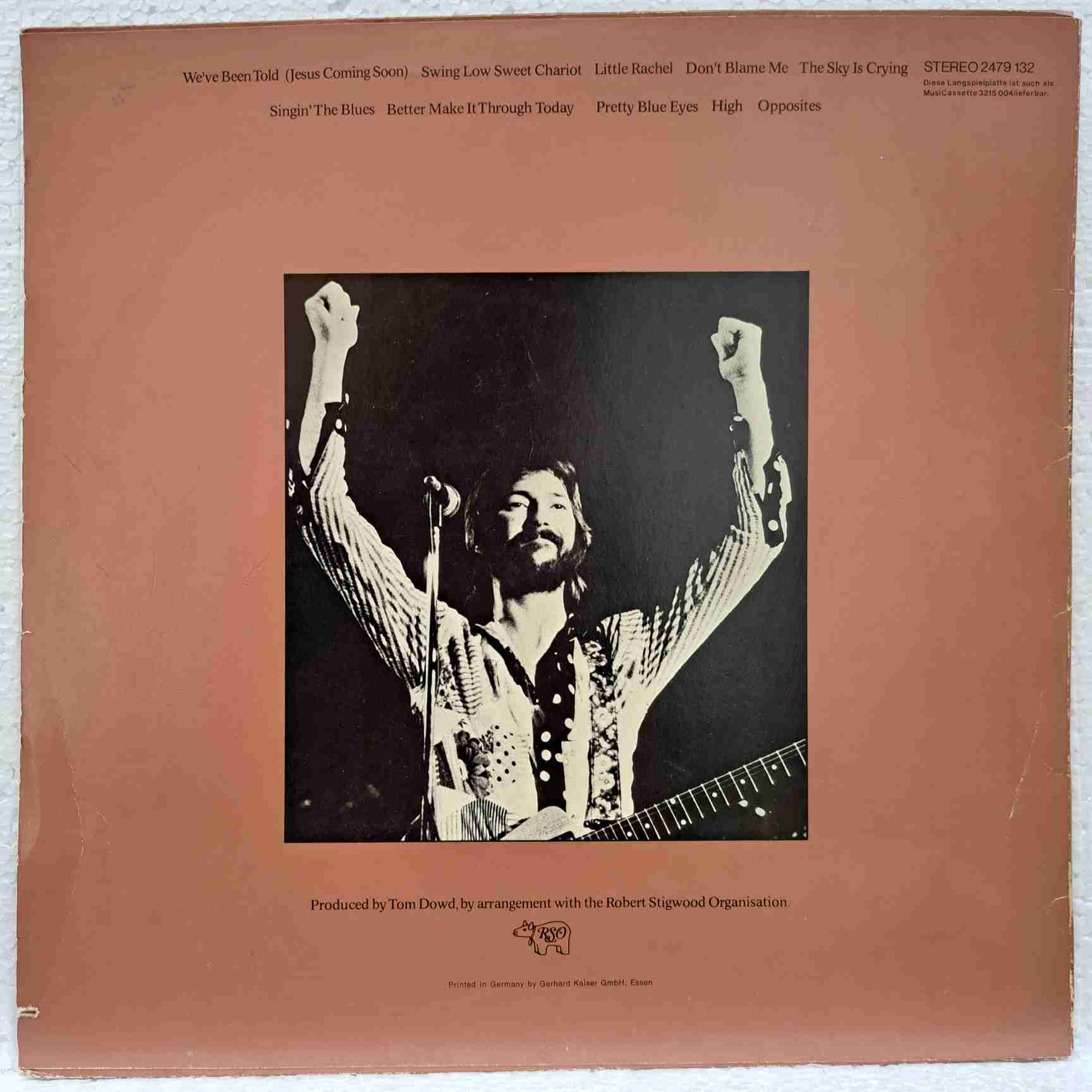 Eric Clapton – There's One In Every Crowd - Disc VINIL LP VG+ - imagine 3