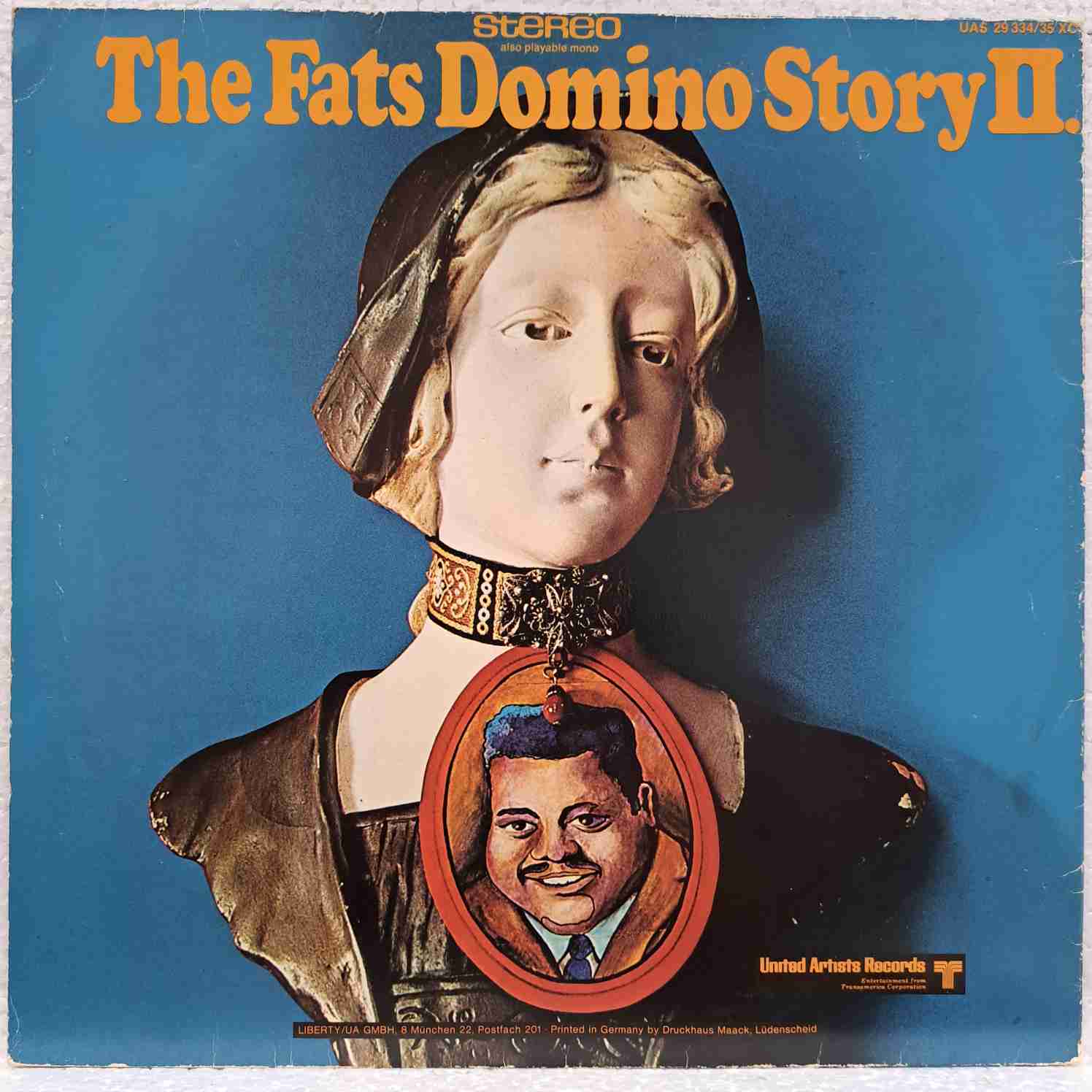 Fats Domino – The Fats Domino Story II. - Disc VINIL 2LP VG VG+ - imagine 3