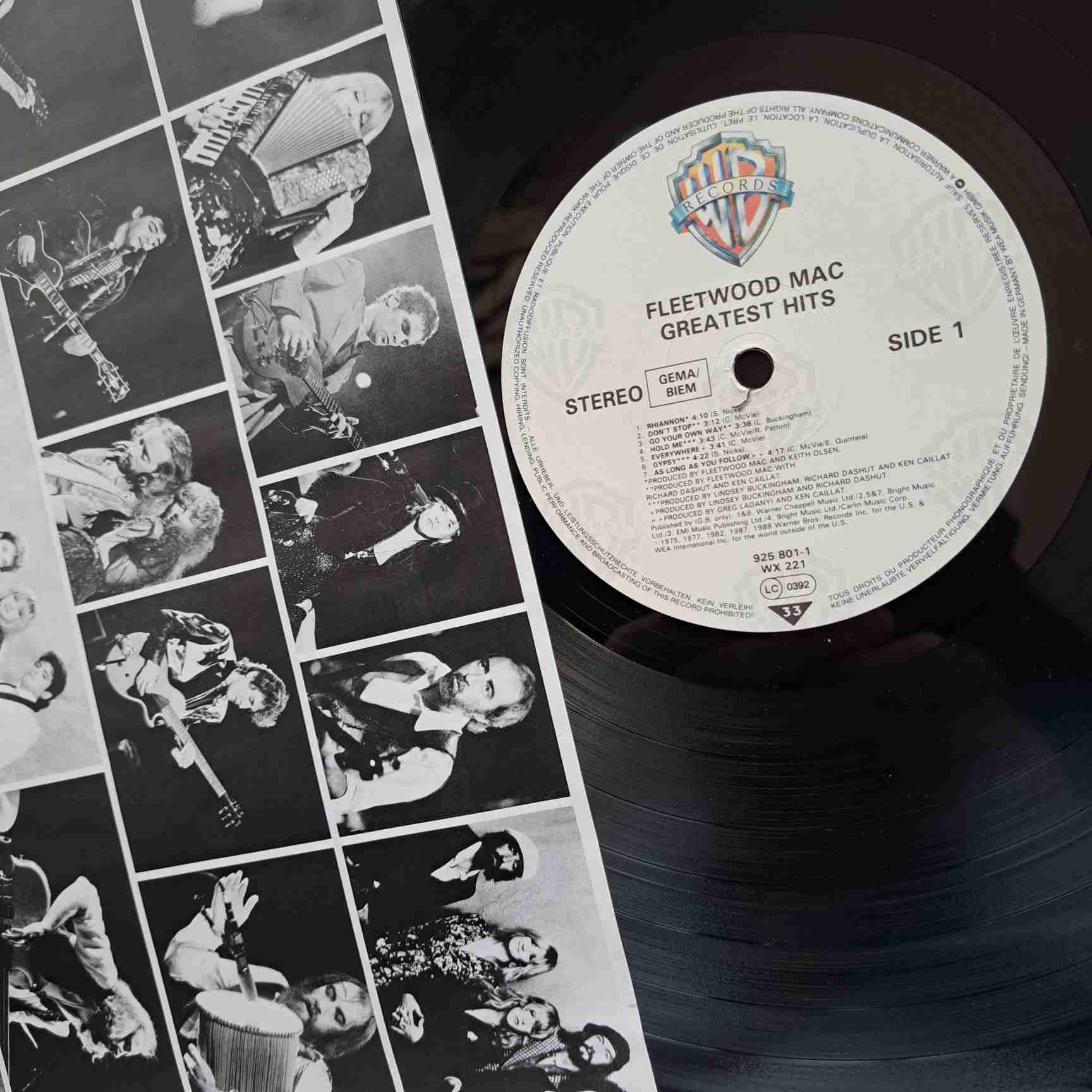 Fleetwood Mac – Greatest Hits - Disc VINIL LP VG+ - imagine 2